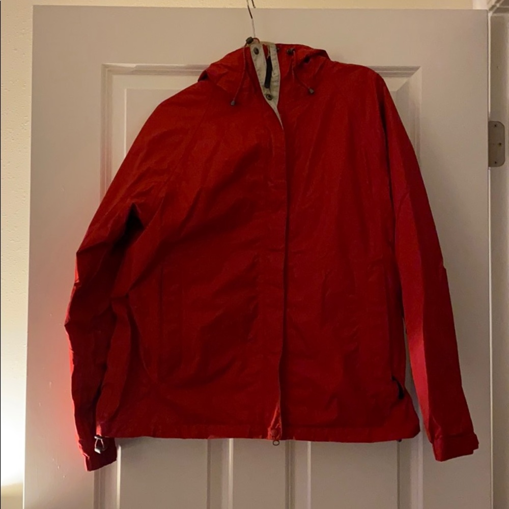 LL Bean Rain Coat